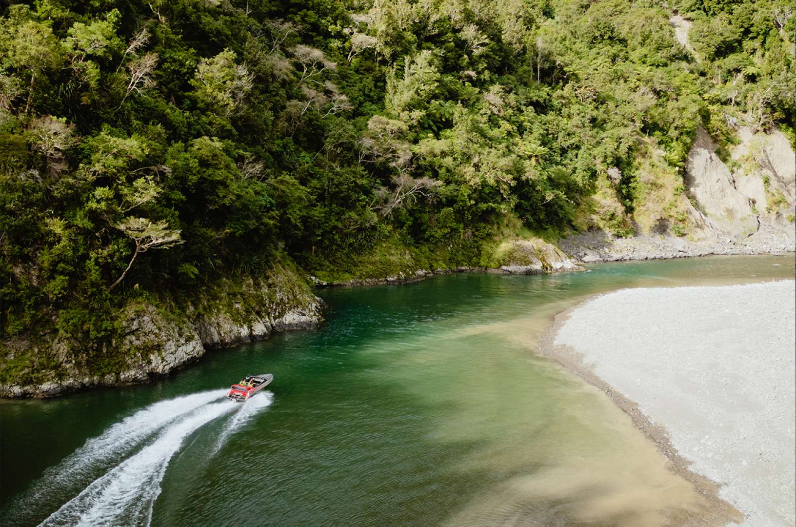 Motu River Untouched Native wilderness